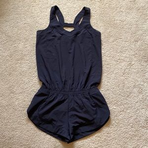 Lululemon Black Tank Top Romper